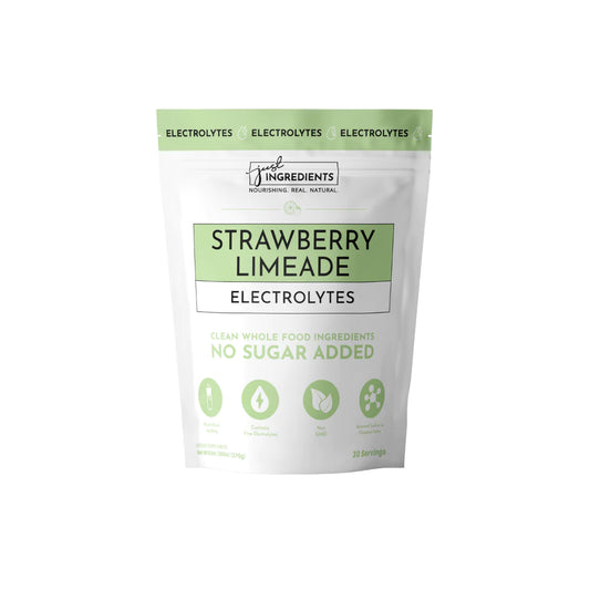 Just Ingredients Strawberry Limeade Electrolytes