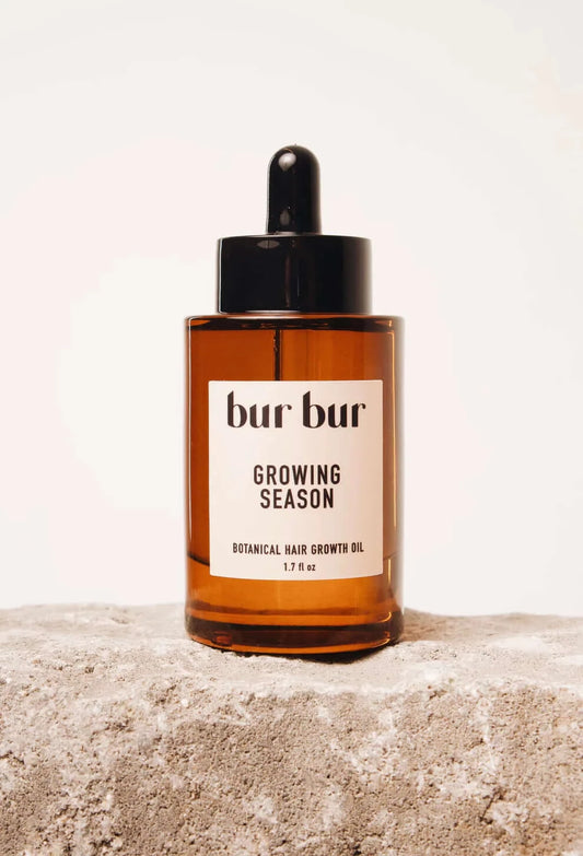 bur bur Growing Season Hair Oil