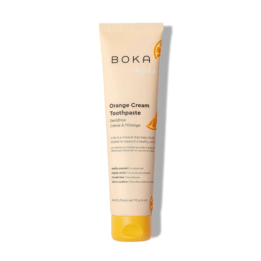 BOKA KIDS Orange Cream Toothpaste