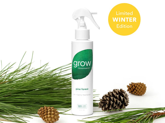 Grow Fragrance Pine Forest Air and Fabric Freshener