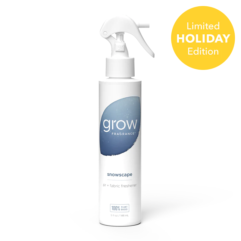 Grow Fragrance Snowscape Air and Fabric Freshener