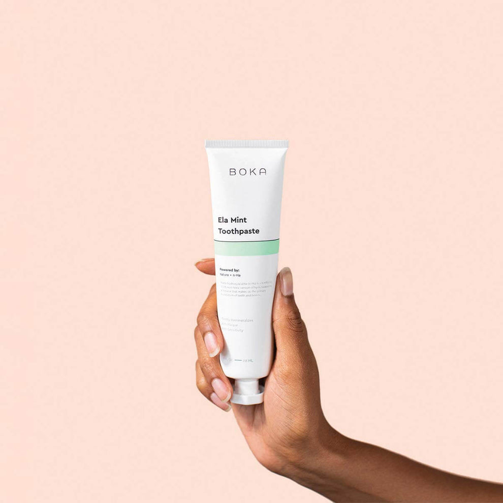 BOKA Toothpaste Ela Mint Craving Wellness