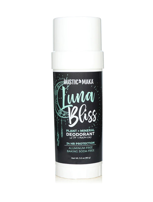 A photo of rustic maka luna bliss deodorant