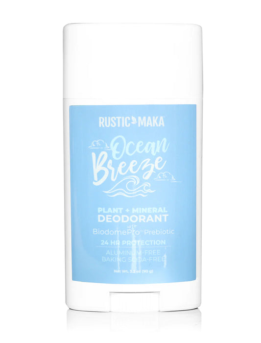 A photo of rustic maka Ocean Breeze deodorant